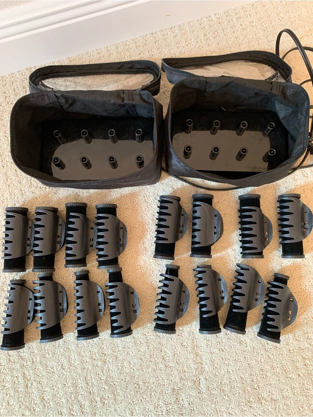 Conair Travel Curler Set Bundle x2